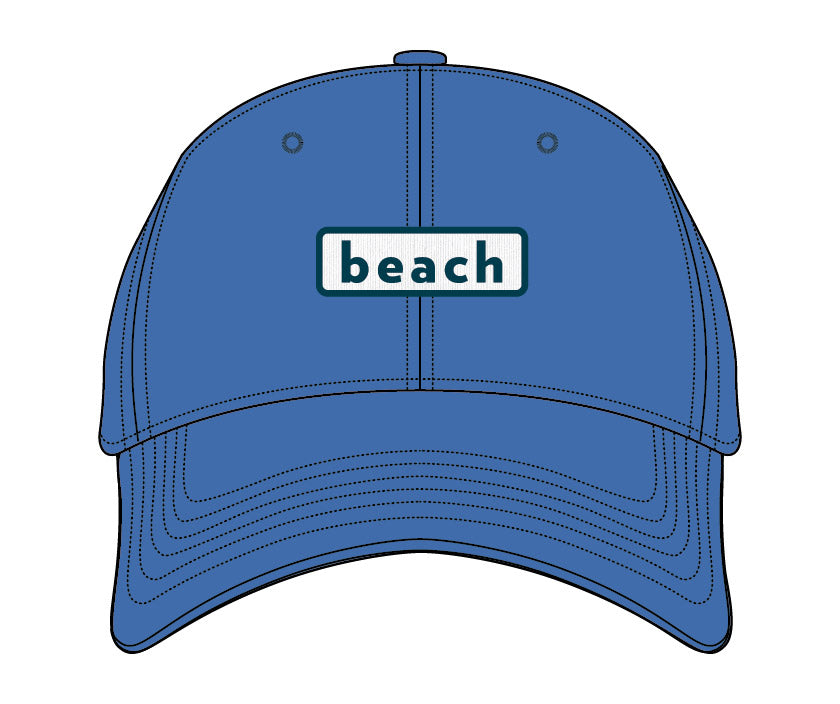 Beach Patch Hat