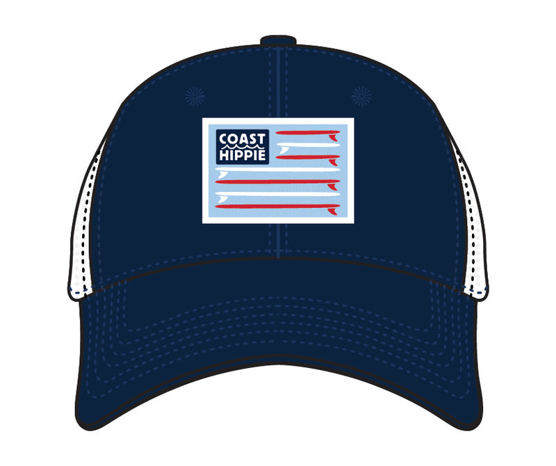 CH Flag Hat Trucker