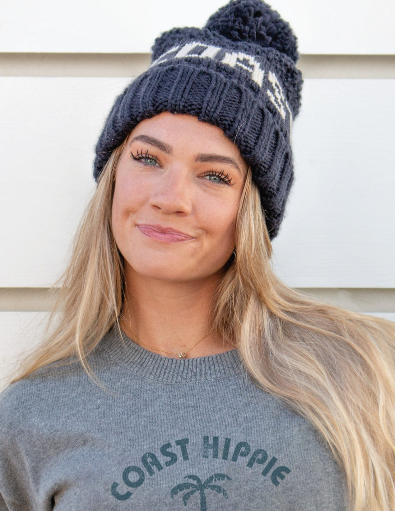 Pom Beanie