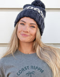 Pom Beanie