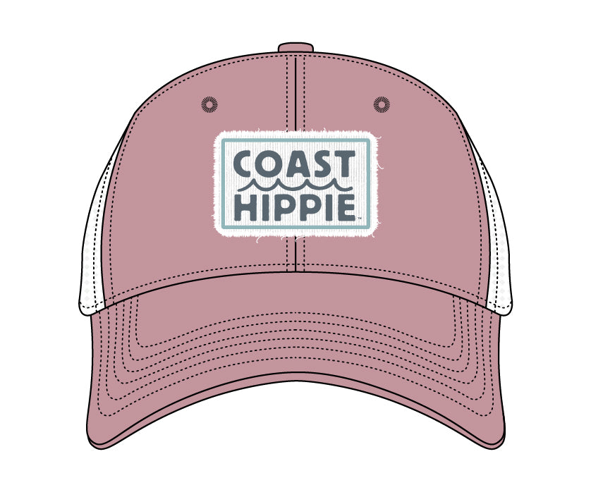 Distressed Logo Patch Hat