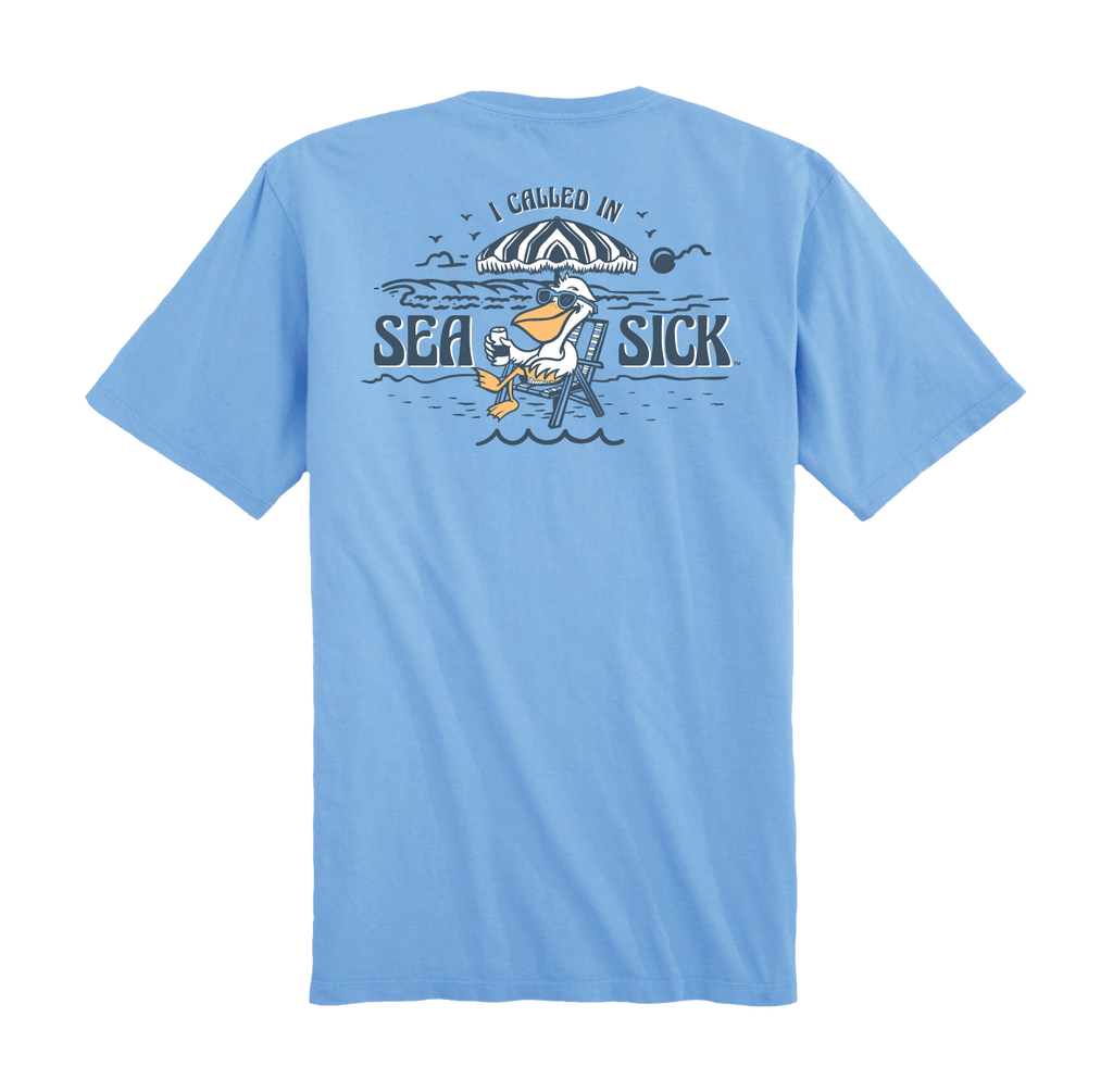Sea Sick Pelican