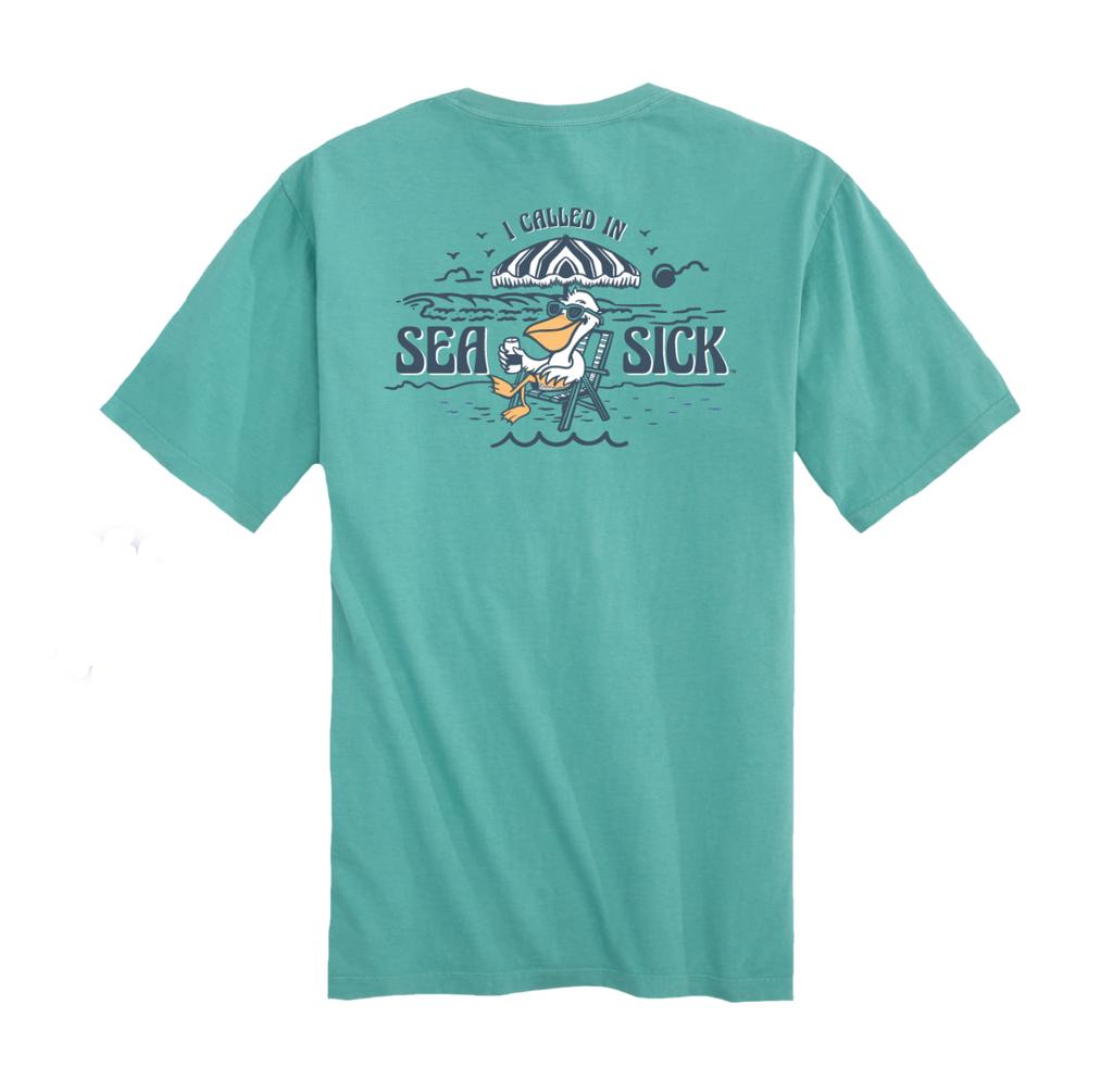 Sea Sick Pelican
