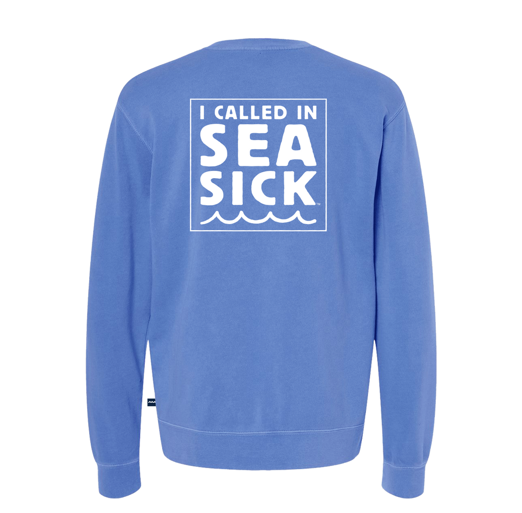 Sea Sick Vintage Crew Sweatshirt