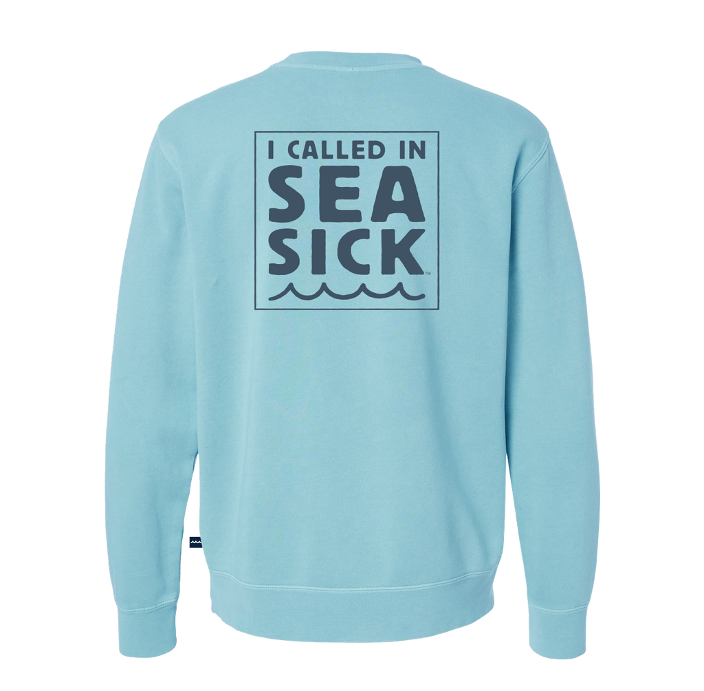 Sea Sick Vintage Crew Sweatshirt