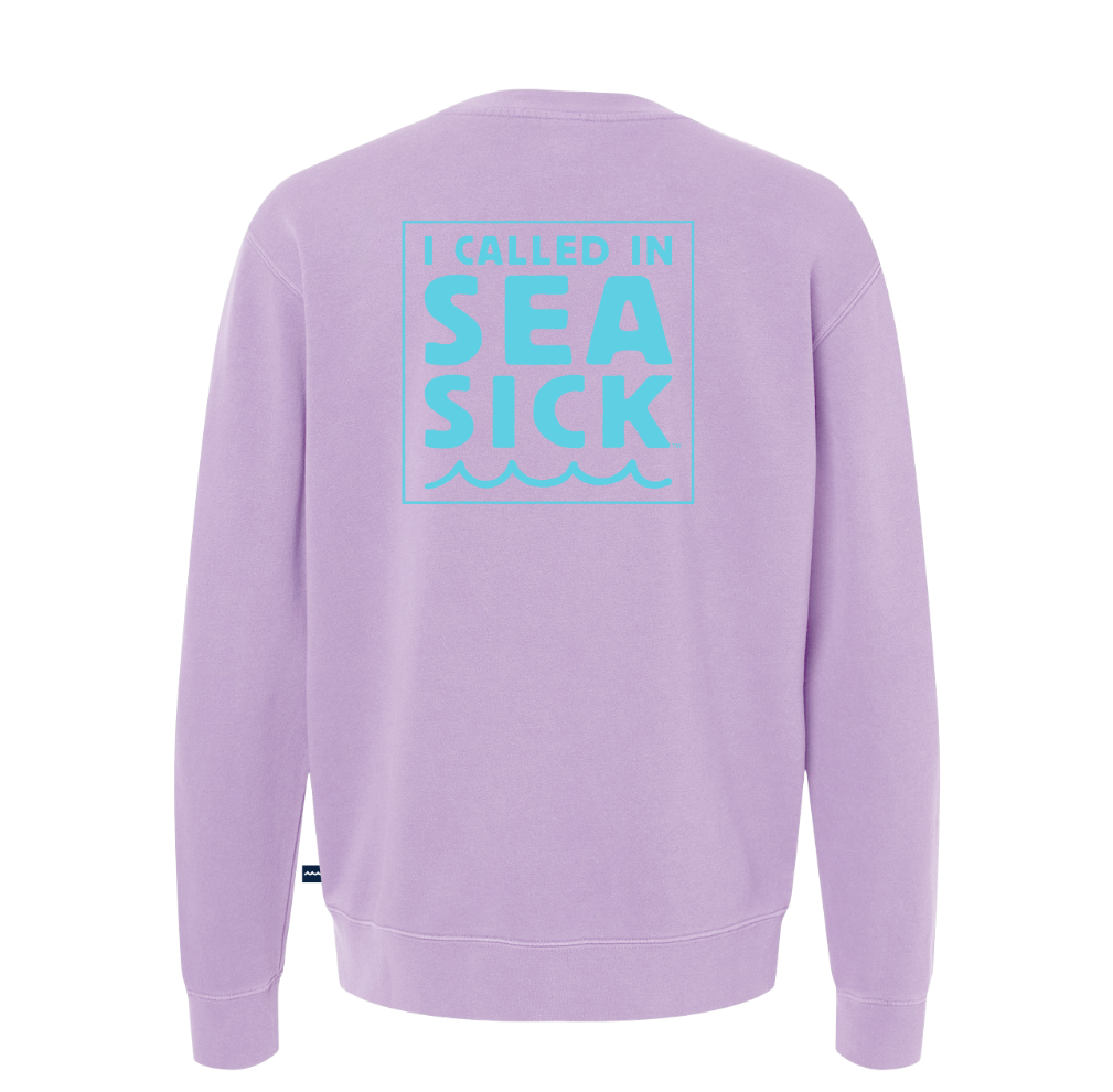 Sea Sick Vintage Crew Sweatshirt