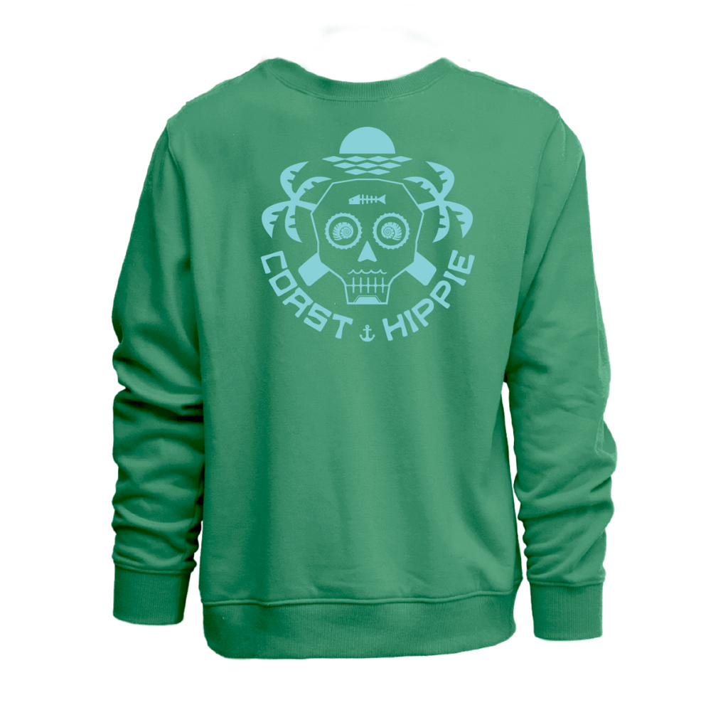 Skully Sweatshirt Crew