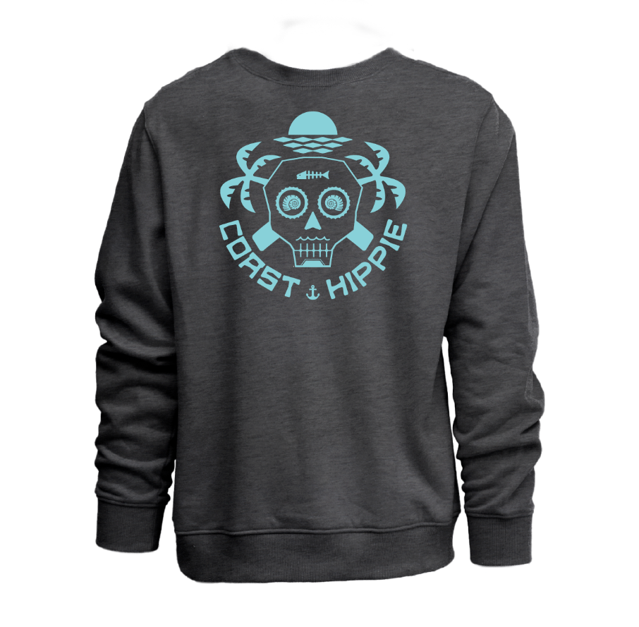 Skully Sweatshirt Crew
