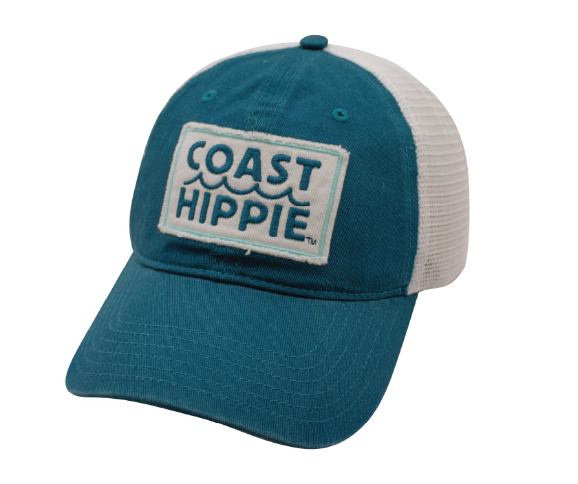 Distressed Logo Patch Hat