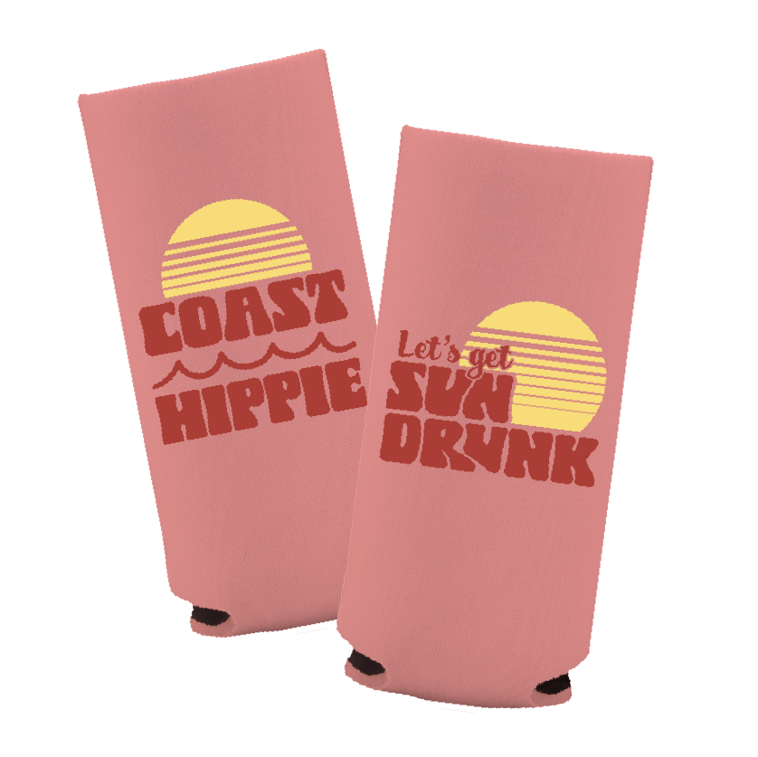 SunDrunk Slim Koozie