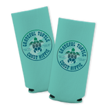 Grateful Turtle Slim Neo Koozie