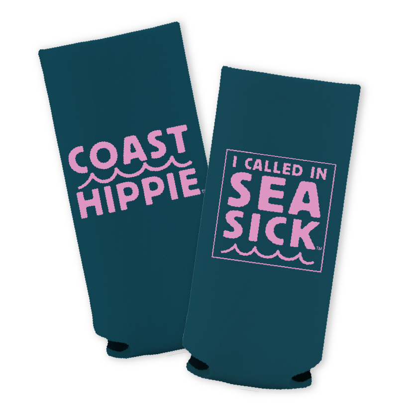 Sea Sick Slim Neo Koozie