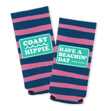 Beachin' Day Slim Koozie