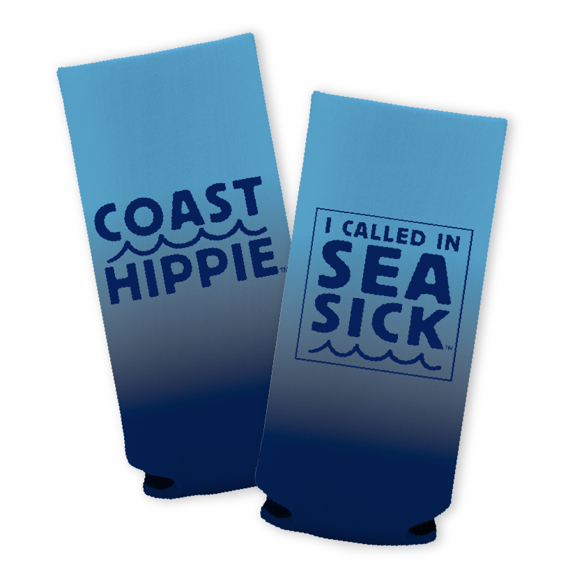Sea Sick Slim Neo Koozie