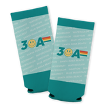 30A Smiley Town Slim Koozie