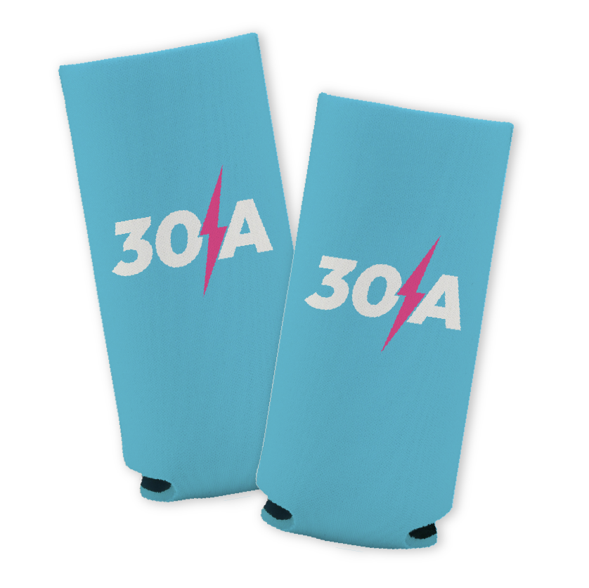 30A Bolt Slim Koozie