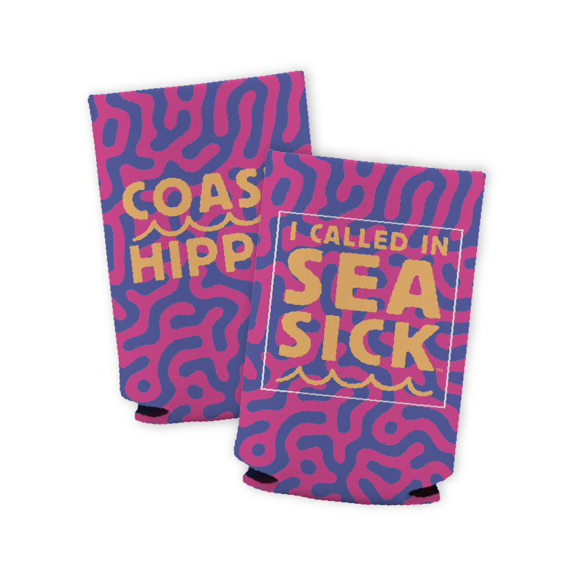 Sea Sick Neo Koozie