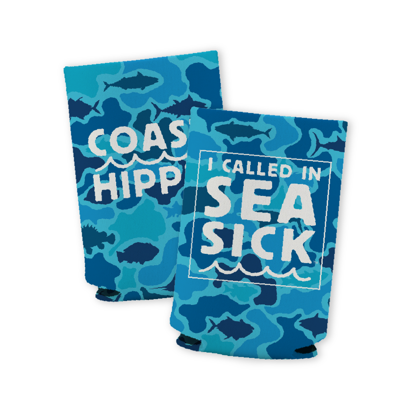 Sea Sick Neo Koozie