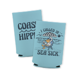 Seasick Pelican Koozie