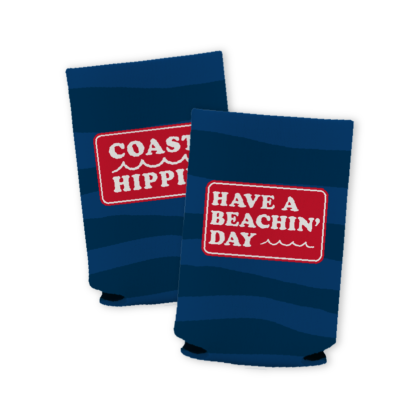 Beachin' Day Koozie