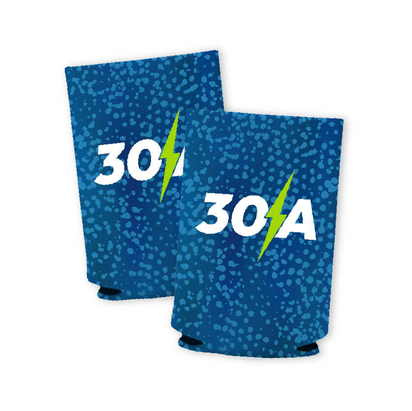 30A Bolt Koozie