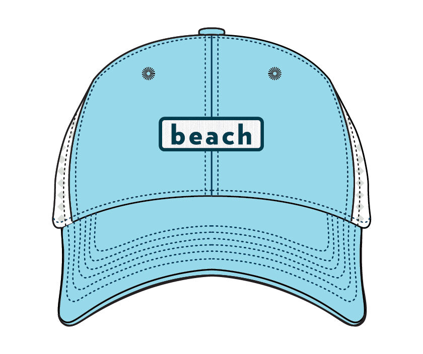 Beach Patch Hat