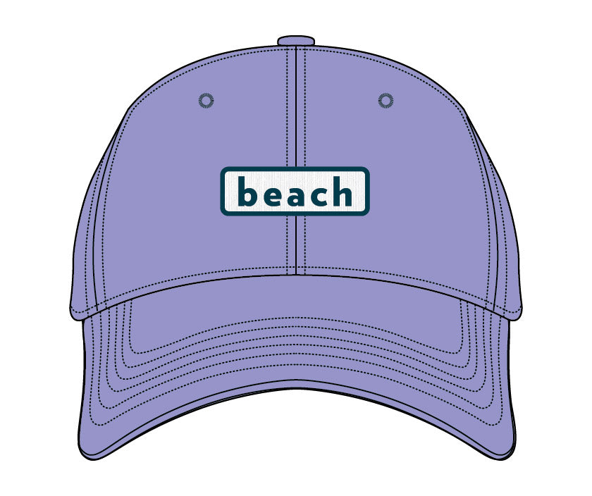 Beach Patch Hat