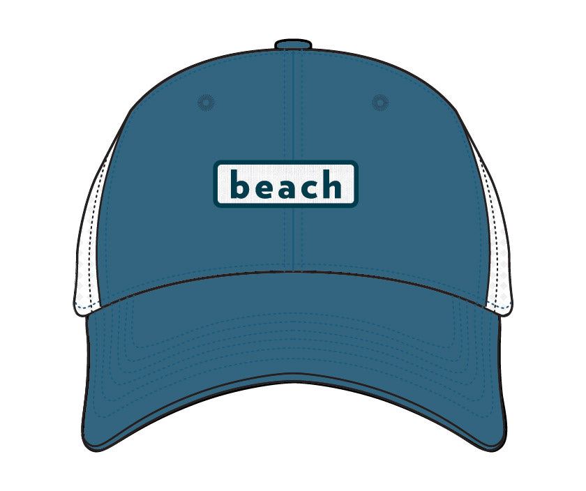 Beach Patch Hat