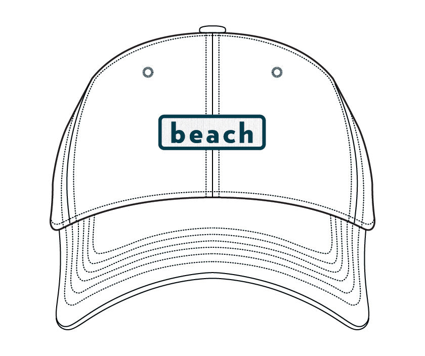 Beach Patch Hat