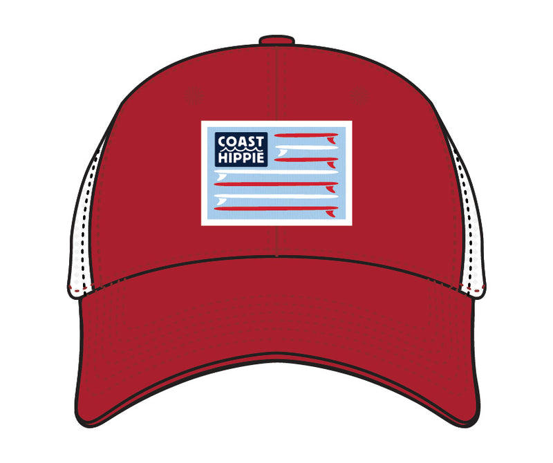 CH Flag Hat Structured