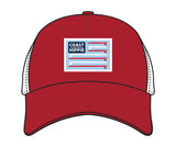 CH Flag Hat Structured