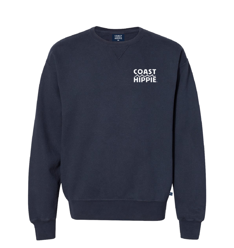 Sea Sick Vintage Crew Sweatshirt