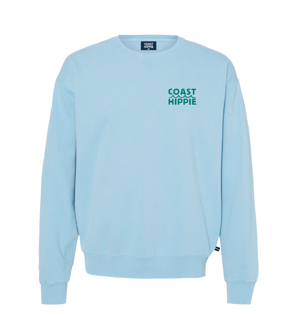 Sea Sick Vintage Crew Sweatshirt