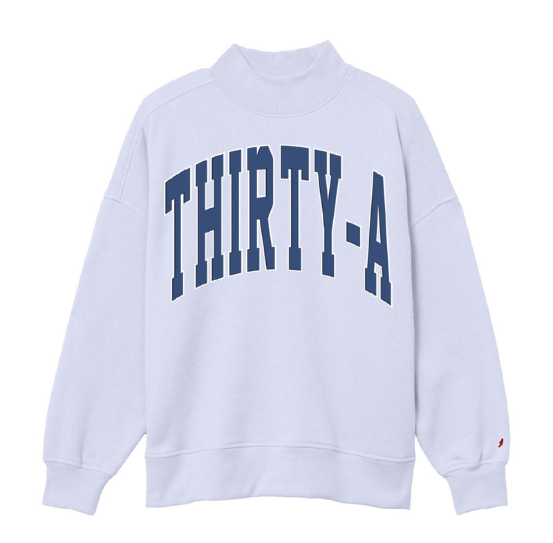 30A Mock Neck Sweatshirt