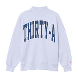 30A Mock Neck Sweatshirt