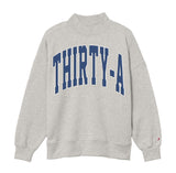 30A Mock Neck Sweatshirt