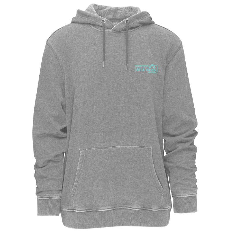 Sea Sick Island Hoodie Sweatshirt