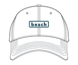 Beach Patch Hat