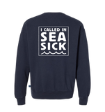 Sea Sick Vintage Crew Sweatshirt