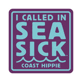 Sea Sick Sticker