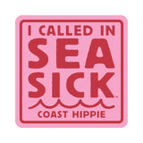 Sea Sick Sticker