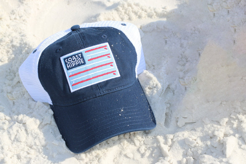 CH Flag Hat Trucker