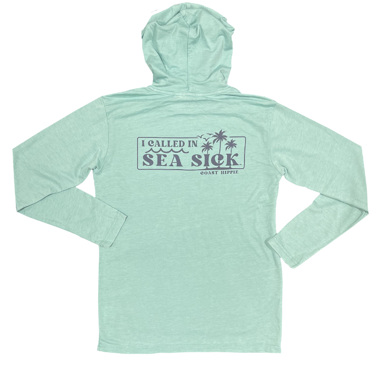 Sea Sick Island Harbor Hoodie