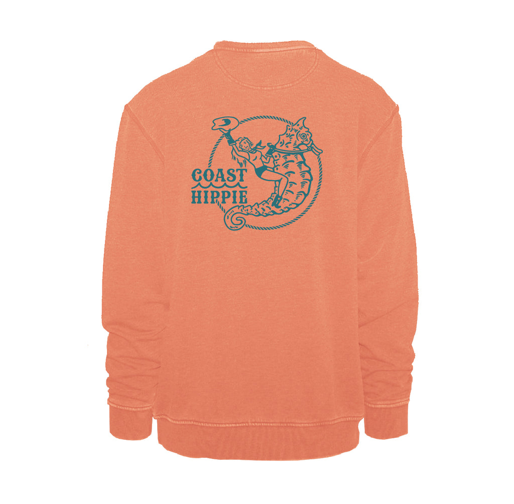 Yee Haw Vintage Crew Sweatshirt