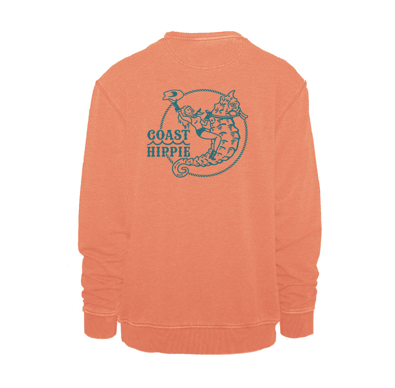 Sea Sick Vintage Crew Sweatshirt – CoastHippie