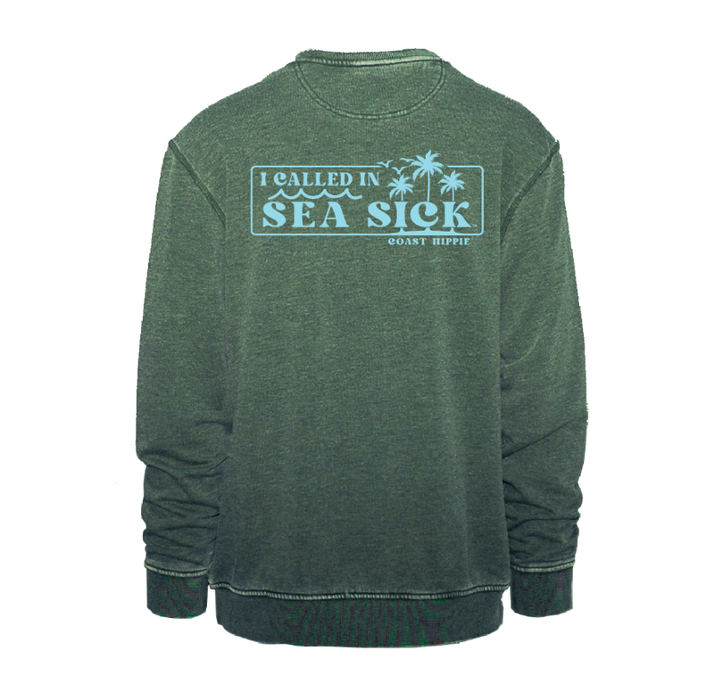 Sea Sick Island Crew Sweatshirt