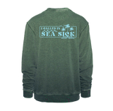 Sea Sick Island Crew Sweatshirt