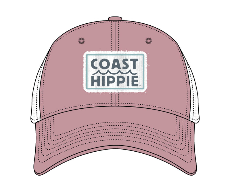 Distressed Logo Patch Hat