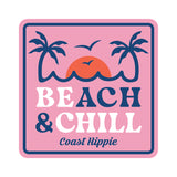 Beach & Chill Sticker