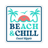 Beach & Chill Sticker
